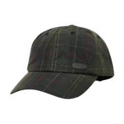 Grøn Tartan Beret Hat