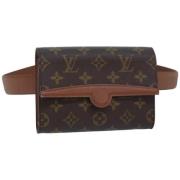 Pre-owned Canvas louis-vuitton-tasker