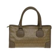 Pre-owned Canvas fendi-tasker