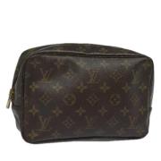 Pre-owned Canvas louis-vuitton-tasker