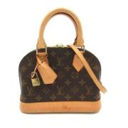 Pre-owned Coated canvas louis-vuitton-tasker