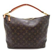 Pre-owned Canvas louis-vuitton-tasker