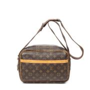 Pre-owned Canvas louis-vuitton-tasker