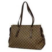 Pre-owned Canvas louis-vuitton-tasker