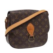 Pre-owned Canvas louis-vuitton-tasker