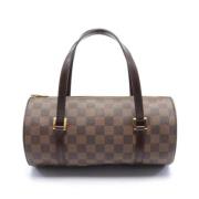 Pre-owned Coated canvas louis-vuitton-tasker