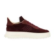 Bordeaux Ruskind Sneaker