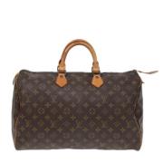 Pre-owned Canvas louis-vuitton-tasker