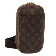 Pre-owned Canvas louis-vuitton-tasker