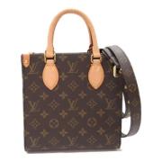 Pre-owned Coated canvas louis-vuitton-tasker