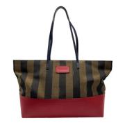 Pre-owned Canvas fendi-tasker