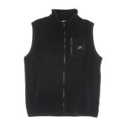 Ærmeløs Polar Fleece Vest Sort