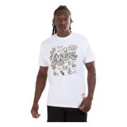 Los Angeles Lakers Doodle T-shirt