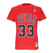 Chicago Bulls Tee Scottie Pippen No 33