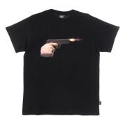 Sort Gun Tee Kortærmet T-Shirt