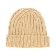 Høj Revers Beanie Hat