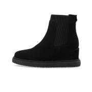 Sort Casanja Chelsea Boot