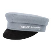 Broderet Baker Boy Hat