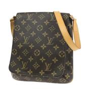 Pre-owned Canvas louis-vuitton-tasker