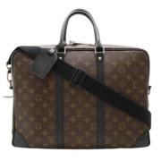 Pre-owned Canvas louis-vuitton-tasker