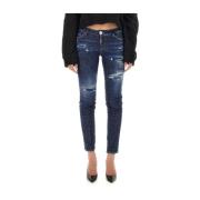 Italiensk Bomuldsblanding Jennifer Jeans