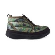 Chukka Støvler Camo Print Gummisål