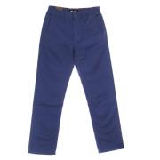 Afslappede Chino Lange Bukser True Navy