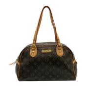 Pre-owned Canvas louis-vuitton-tasker