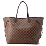 Pre-owned Canvas louis-vuitton-tasker