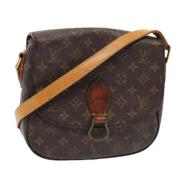 Pre-owned Canvas louis-vuitton-tasker