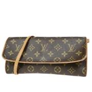 Pre-owned Canvas louis-vuitton-tasker