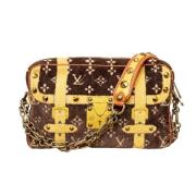 Pre-owned Canvas louis-vuitton-tasker