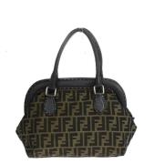 Pre-owned Canvas fendi-tasker