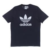 Trefoil Logo Tee Navy/White Skjorte