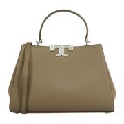 Eleanor Pebbled Satchel Taske