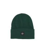 Grøn Ribstrikket Balaclava Beanie