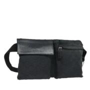 Pre-owned Canvas crossbody-tasker