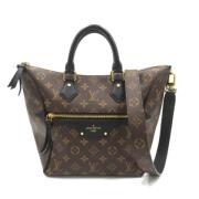 Pre-owned Canvas louis-vuitton-tasker