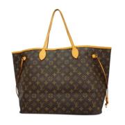 Pre-owned Canvas louis-vuitton-tasker