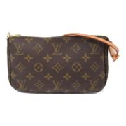 Pre-owned Canvas louis-vuitton-tasker