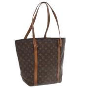 Pre-owned Canvas louis-vuitton-tasker