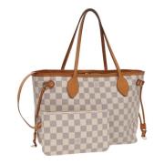 Pre-owned Canvas louis-vuitton-tasker