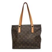 Pre-owned Canvas louis-vuitton-tasker