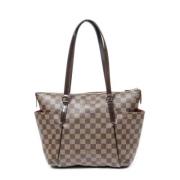 Pre-owned Canvas louis-vuitton-tasker