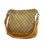 Pre-owned Canvas gucci-tasker