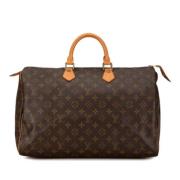 Pre-owned Canvas louis-vuitton-tasker