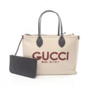 Pre-owned Canvas gucci-tasker