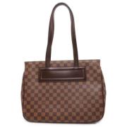 Pre-owned Canvas louis-vuitton-tasker