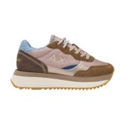 Big Ally Vinter Sneakers Beige