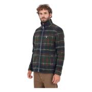 Tartan Sherpa Jakke